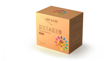 益生元、益生菌與固體飲料包裝設計的創新模型